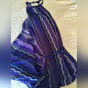 Flowy Dress With Belt